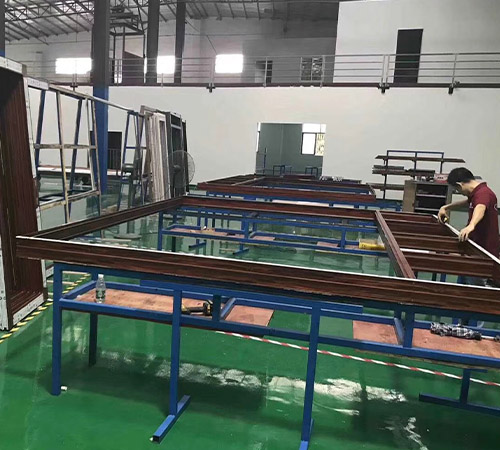 完善的生产体系